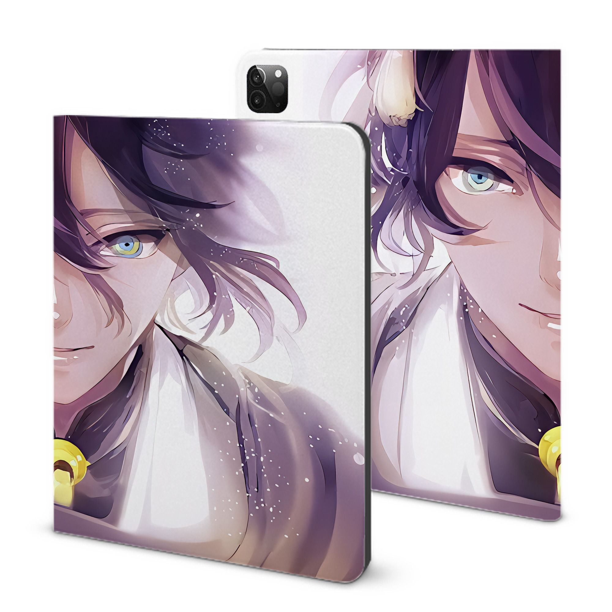 （画像用） 刀剣乱舞 Touken Ranbu IPadケース ペンホルダー付き ブックスタイルデザイン
